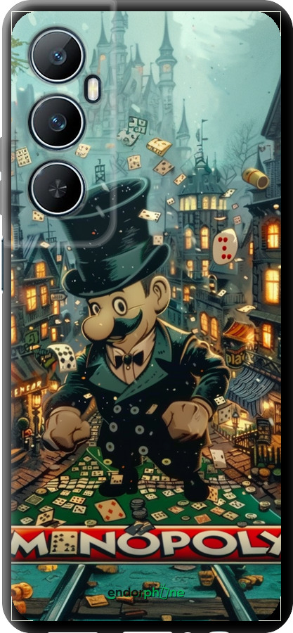 TPU чехол Казковий Monopoly для Realme C65 4G - 6086b-3719 изображение 