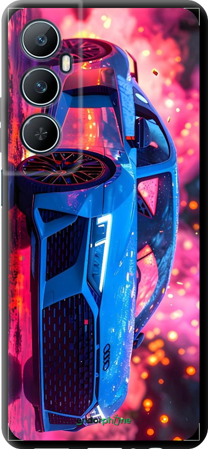 TPU чехол Ауди для Realme C65 4G - 6286b-3719 изображение 