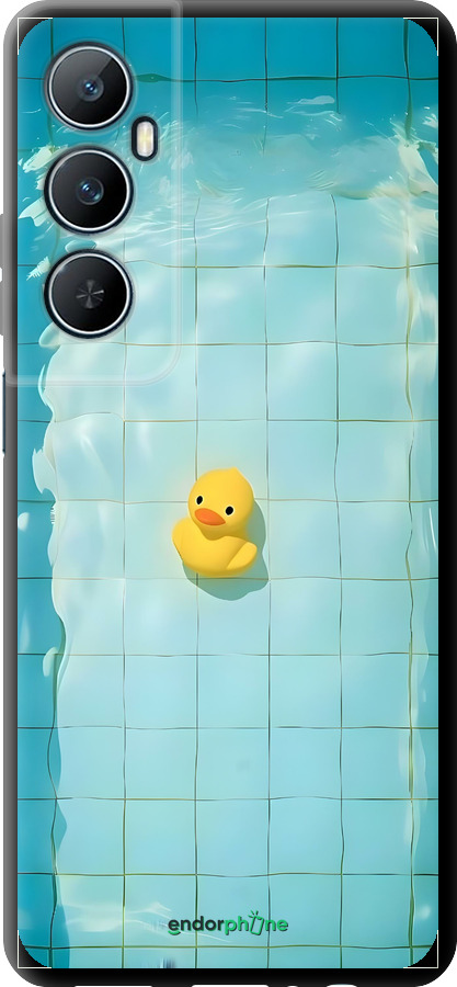TPU чехол Утенок для Realme C65 4G - 6323b-3719 изображение 
