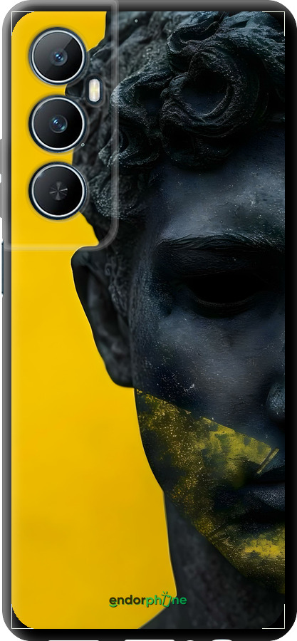 TPU чехол Статуя арт для Realme C65 4G - 6330b-3719 изображение 