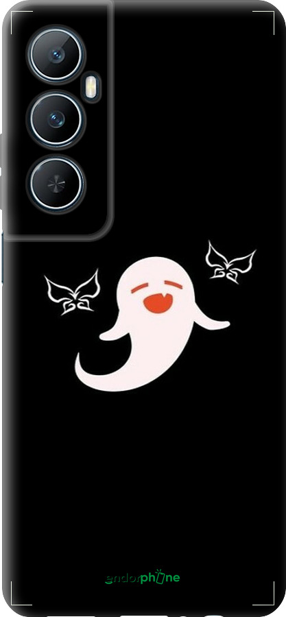 TPU чехол Genshin Impact Ху Тао Искусство духа-призрака для Realme C65 4G - 6534b-3719 изображение 