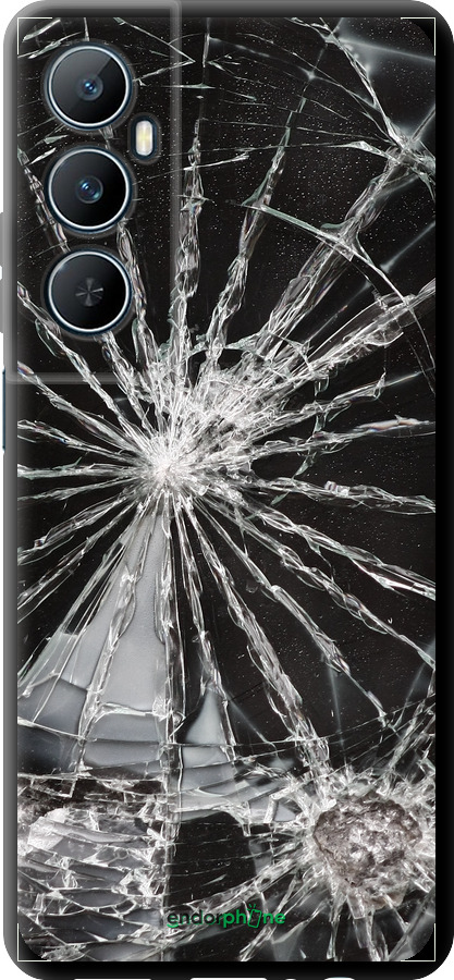 TPU чехол Glass для Realme C65 4G - 6608b-3719 изображение 
