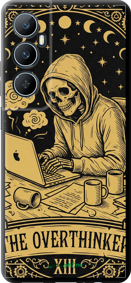 TPU чехол The Overthinker для Realme C65 4G - 6774b-3719 изображение 