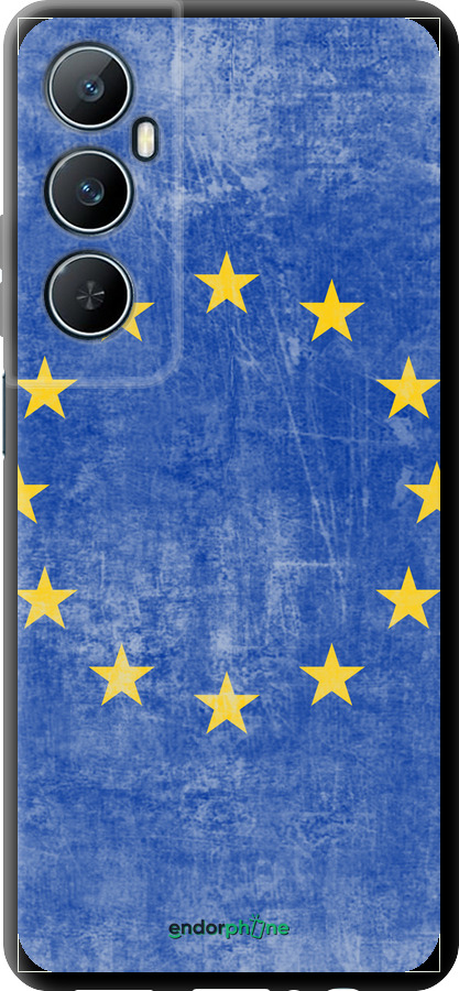 TPU чехол Евросоюз 4 для Realme C65 4G - 765b-3719 изображение 
