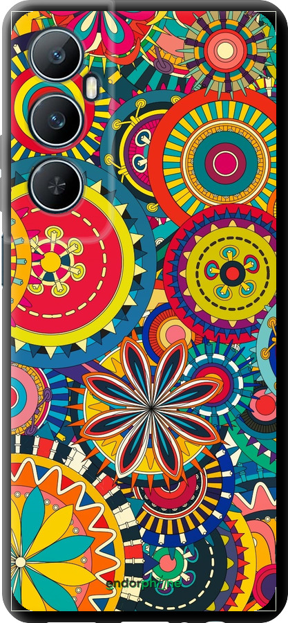 TPU чехол Узор 5 для Realme C65 4G - 902b-3719 изображение 