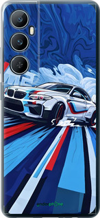 Силіконовий чехол БМВ для Realme C65 4G - 6292u-3719 изображение 