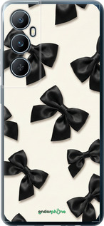 Силіконовий чехол Dark Coquette для Realme C65 4G - 6765u-3719 изображение 