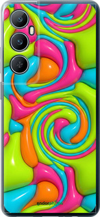 Силиконовый чехол Y2K Jelly Dream для Realme C65 4G - 6780u-3719 изображение 