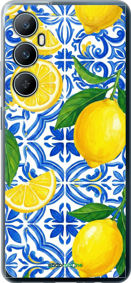 Силиконовый чехол Grocery Girl Italian Summer для Realme C65 4G - 6766u-3719 изображение 