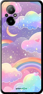 TPU чехол Хмари та веселка для Realme C67 4G - 6312b-3648 изображение 