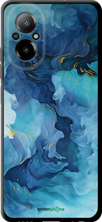 TPU чехол Акварель для Realme C67 4G - 6320b-3648 изображение 