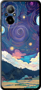 TPU чехол Креативный арт для Realme C67 4G - 6322b-3648 изображение 