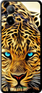 TPU чехол Леопард для Realme C67 4G - 6611b-3648 изображение 