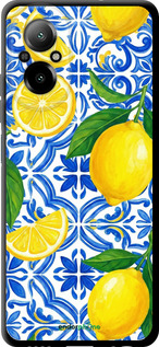 TPU чехол Grocery Girl Italian Summer для Realme C67 4G - 6766b-3648 изображение 