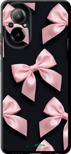 TPU чехол 'Coquette Ribbons Dark Coquette' для Realme C67 4G изображение 4
