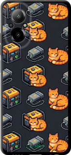 TPU чехол 'Autonomous Zone' для Realme C67 4G изображение 6