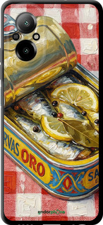 TPU чехол 'Vintage Sardine Tin Phone' для Realme C67 4G изображение 8