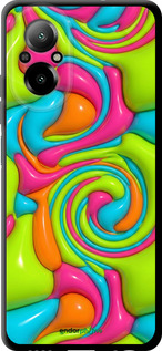 TPU чехол Y2K Jelly Dream для Realme C67 4G - 6780b-3648 изображение 