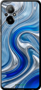 TPU чехол 'Liquid Chrome' для Realme C67 4G изображение 6