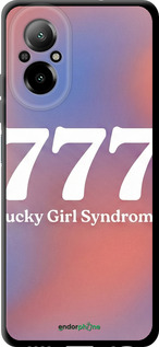 TPU чехол 'Aesthetic Aura Gradient 777 Lucky Energy' для Realme C67 4G изображение 10