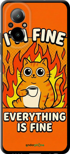 TPU чехол 'Funny Cat' для Realme C67 4G изображение 10