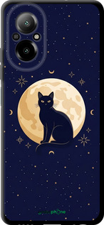 TPU чехол 'Cute Cat Celestial/Witchy' для Realme C67 4G изображение 6