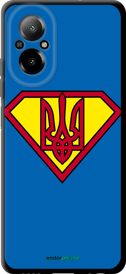 TPU чехол Супер Тризуб для Realme C67 4G - 1164b-3648 изображение 