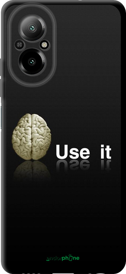 TPU чехол Use it для Realme C67 4G - 207b-3648 изображение 