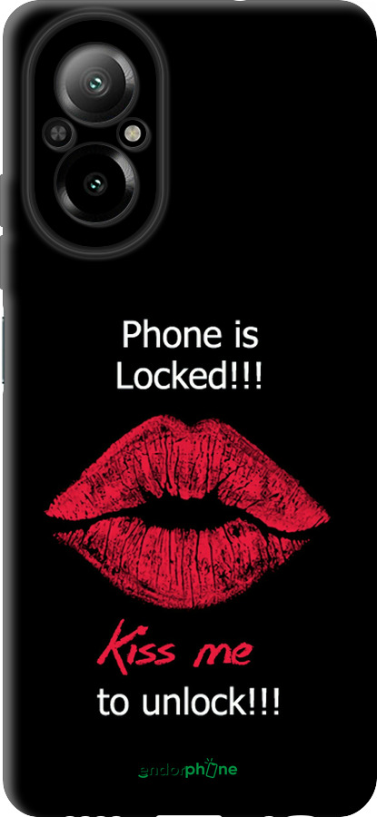 TPU чехол Розблокуй-поцілуй для Realme C67 4G - 4372b-3648 изображение 