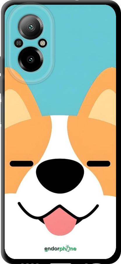 TPU чехол Корги для Realme C67 4G - 6280b-3648 изображение 