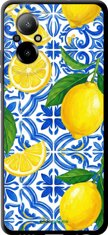 TPU чехол Grocery Girl Italian Summer для Realme C67 4G - 6766b-3648 изображение 