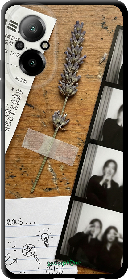 TPU чехол Aesthetic Scrapbook Collage для Realme C67 4G - 6773b-3648 изображение 