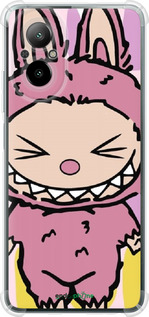 Силикон с усиленными углами чехол № 6737 для Realme C67 4G - 6737sp-3648 изображение 