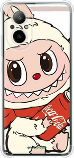 Силикон с усиленными углами чехол № 6738 для Realme C67 4G - 6738sp-3648 изображение 