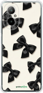 Силикон с усиленными углами чехол 'Dark Coquette' для Realme C67 4G изображение 2