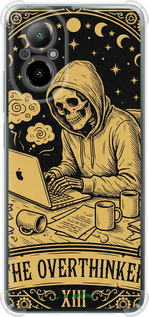 Силикон с усиленными углами чехол The Overthinker для Realme C67 4G - 6774sp-3648 изображение 