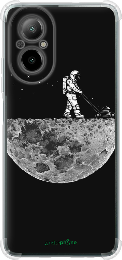 Силіконовий протиударний с посиленими кутами чехол Moon in dark для Realme C67 4G - 4176sp-3648 изображение 