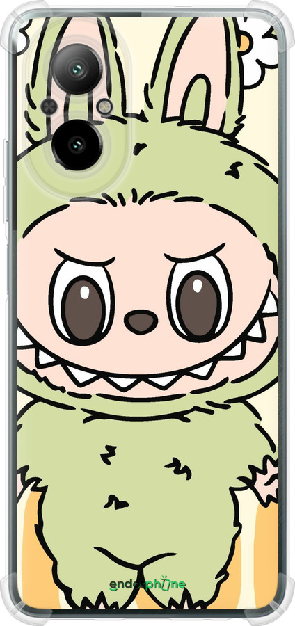 Силикон с усиленными углами чехол № 6736 для Realme C67 4G - 6736sp-3648 изображение 