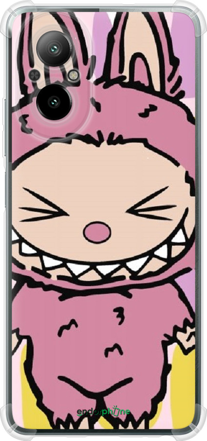 Силикон с усиленными углами чехол № 6737 для Realme C67 4G - 6737sp-3648 изображение 