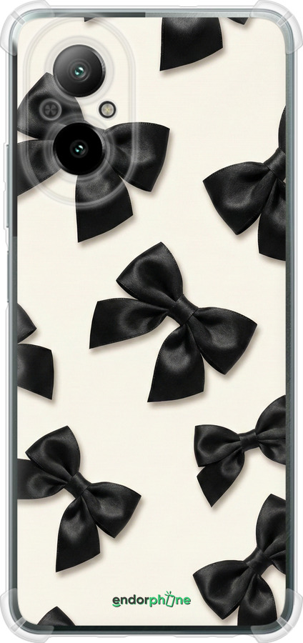 Силикон с усиленными углами чехол Dark Coquette для Realme C67 4G - 6765sp-3648 изображение 