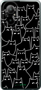 Силиконовый чехол С изображением кошек для Realme C67 4G - 6470u-3648 изображение 