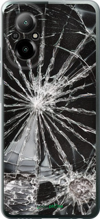Силиконовый чехол Glass для Realme C67 4G - 6608u-3648 изображение 