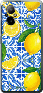 Силиконовый чехол Grocery Girl Italian Summer для Realme C67 4G - 6766u-3648 изображение 