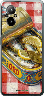 Силиконовый чехол Vintage Sardine Tin Phone для Realme C67 4G - 6772u-3648 изображение 