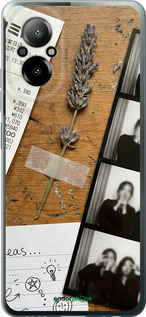 Силіконовий чехол Aesthetic Scrapbook Collage для Realme C67 4G - 6773u-3648 изображение 