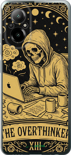 Силиконовый чехол The Overthinker для Realme C67 4G - 6774u-3648 изображение 