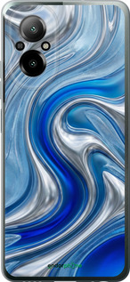 Силиконовый чехол Liquid Chrome для Realme C67 4G - 6781u-3648 изображение 