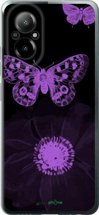 Силиконовый чехол Нежность для Realme C67 4G - 5906u-3648 изображение 