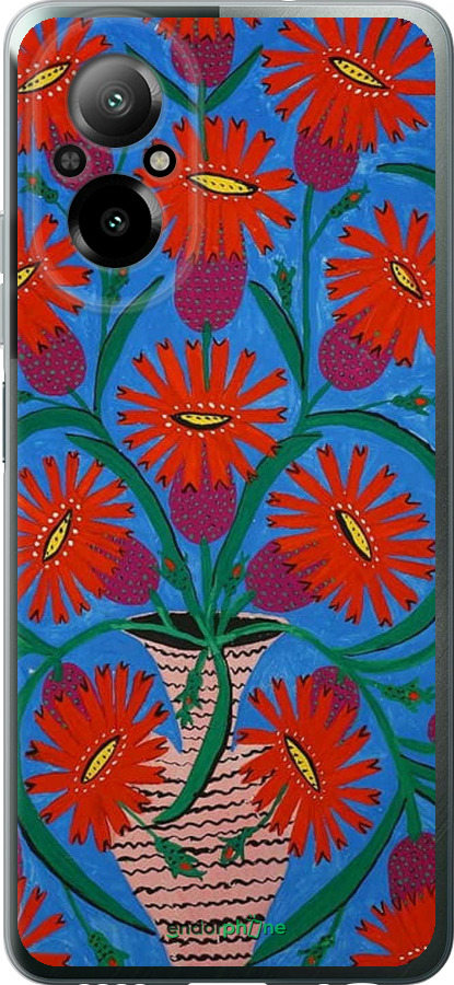 Силиконовый чехол Примаченко для Realme C67 4G - 5909u-3648 изображение 