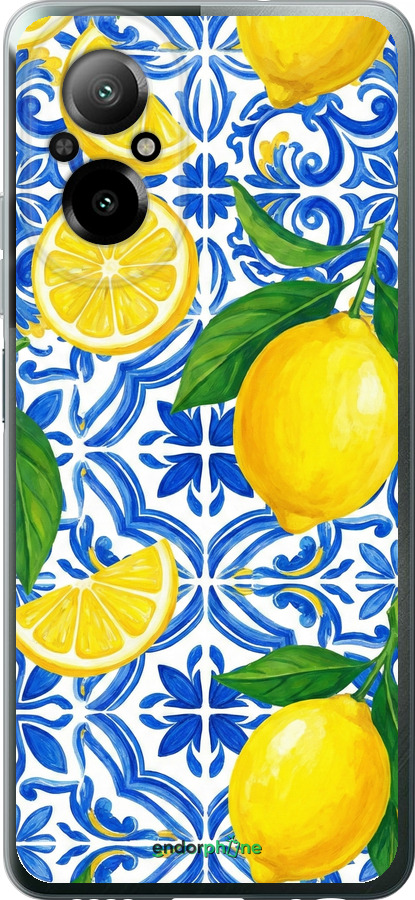 Силиконовый чехол Grocery Girl Italian Summer для Realme C67 4G - 6766u-3648 изображение 